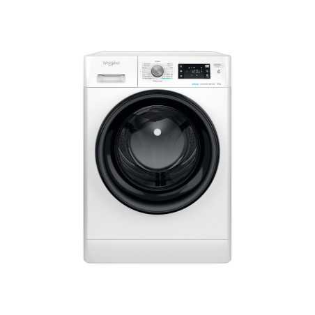 Whirlpool | Washing machine | FFB 9479 BV EE | Energy efficiency class A | Front loading | Washing capacity 9 kg | 1400 RPM | De
