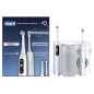 Oral-B Electric Toothbrush | iO6 & OxyJet | Rechargeable | For adults | Number of brush heads included 2 | Number of teeth brush