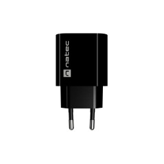 Natec Ribera USB Charger 1X USB-C 20W, Black