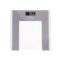 Cecotec Bathroom Scales | Surface Precision Healthy | Maximum weight (capacity) 180 | Grey/Transparent