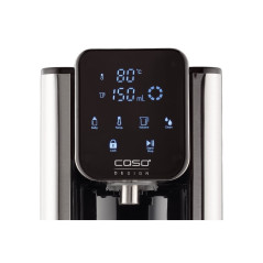 Caso HW 666 Inox | Turbo Hot Water Dispenser | Electric | 2200-2600 W | 2.7 L | Plastic/Stainless Steel | Stainless steel/Black