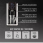 Caso HW 666 Inox | Turbo Hot Water Dispenser | Electric | 2200-2600 W | 2.7 L | Plastic/Stainless Steel | Stainless steel/Black