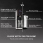 Caso HW 666 Inox | Turbo Hot Water Dispenser | Electric | 2200-2600 W | 2.7 L | Plastic/Stainless Steel | Stainless steel/Black