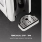 Caso HW 666 Inox | Turbo Hot Water Dispenser | Electric | 2200-2600 W | 2.7 L | Plastic/Stainless Steel | Stainless steel/Black