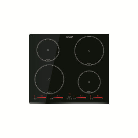 CATA Hob | INSB 6430 BK | Induction | Number of burners/cooking zones 4 | Touch | Timer | Black