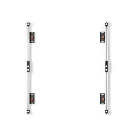 EDBAK ULS2500 Universal LED System for 2 cabinets 500mm | Black