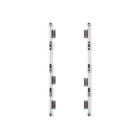 EDBAK ULS4337 Universal LED System for 4 cabinets 600 x 337.5 | Black