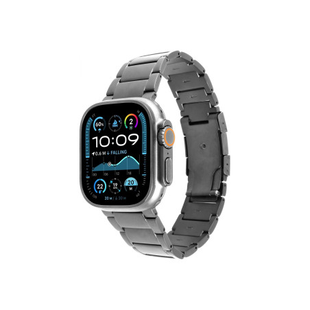 Fixed | Titanium Strap for Apple Watch 44/45/46/49mm | Natural Titanium