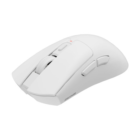 Genesis Zircon 880 | Wireless | Gaming Mouse | White | 2.4 GHz, Bluetooth, USB