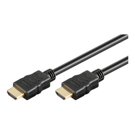 Goobay HDMI High Speed Cable with Ethernet | Soft | 0.5 m