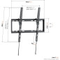 Vogels Wall mount | UP 4013 Tilting TV Wall Mount M | 32-65 " | Tilt | Maximum weight (capacity) 45 kg | Black