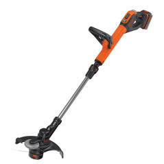 BLACK & DECKER | Lawnmower-trimmer STC1840EPC-QW, 18V, 1x4.0 Ah | Cordless