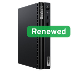 Lenovo Renewed Grade A | ThinkCentre M70q | Intel Core i5 | i5-10400T | 8 GB | SSD | 256 GB | Intel UHD Graphics 630 | Wi-Fi | W