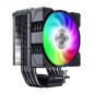 Gamemax CPU Air Cooler | GAMMA 90 DIGITAL BK | Black