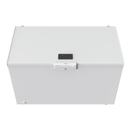 Whirlpool Freezer | W3RHS37EW1 | Energy efficiency class E | Chest | Free standing | Height 85 cm | Total net capacity 371 L | D