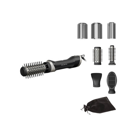 Rowenta Hair brush | UB9540F0 Renewal Brush Activ | Ion conditioning | Number of heating levels 2 | 1000 W | Black