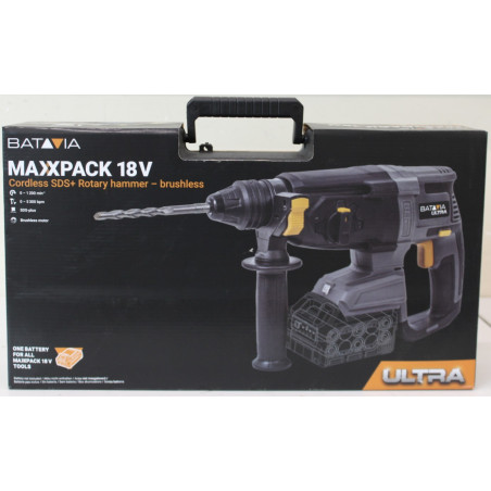 SALE OUT. Batavia 18V brushless hammer drill 2.2 J / SDS+ / Without battery and charger in BMC | Batavia B.V. | 18V Cordless Bru