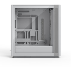 Fractal Design Case | Define One | ATX | Light TG Clear Tint