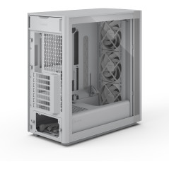 Fractal Design Case | Define One | ATX | Light TG Clear Tint