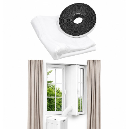 Mill | Air Conditioner Window Kit | MPACWK