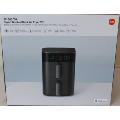 SALE OUT. Xiaomi Dual Zone Air Fryer 12L EU | Xiaomi Smart Double Stack Air Fryer 12L | Power 2800 W | Capacity 12 L | Black | D