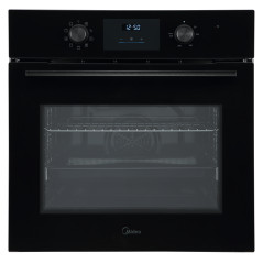 Midea Oven | MBO65M80D2-BK | 70 L | Electric | Aqua Clean/Hydro Clean | Mechanical | Convection | Height 59.5 cm | Width 57.5 cm
