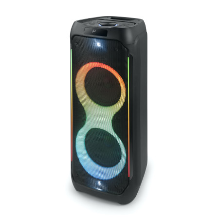 Muse Party Box Speaker | M-1957 DJ | 800 W | Bluetooth | Wireless connection