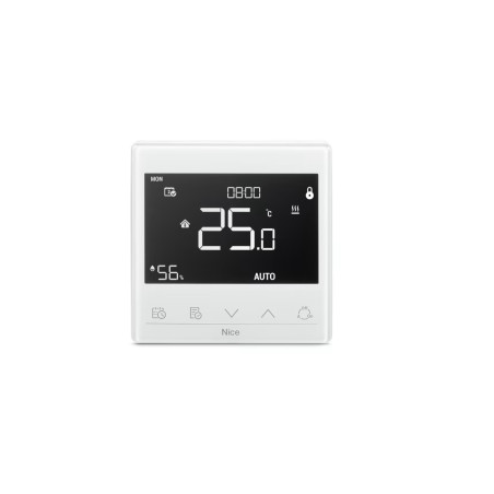 Fibaro Nice Connected Thermostat for Water Heating | WARM-CONTROL | White