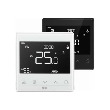 Fibaro Nice Connected Thermostat for Electric Heating | WARM-CONTROL E | White