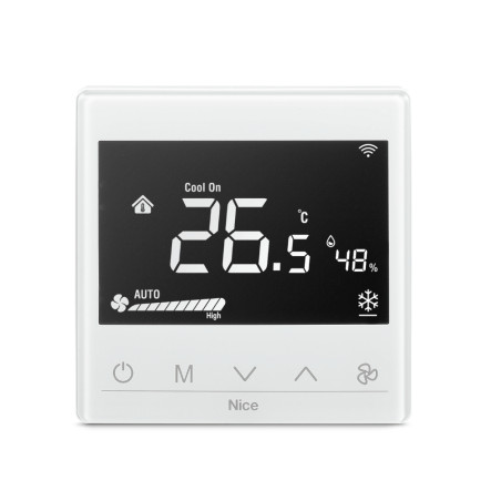 Fibaro Nice Thermostat | FAN4-CONTROL | White