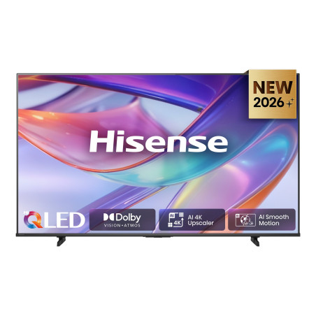 Hisense TV | 55E7S | 55 | Smart TV | VIDAA Smart OS | UHD | Black