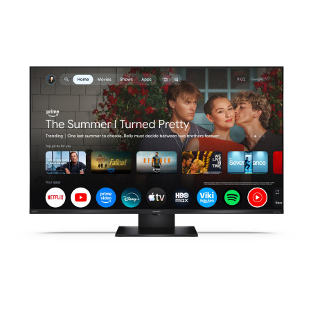 Sharp 43HR7265E 43" (108cm) 4K Ultra HD QLED Google TV | Sharp