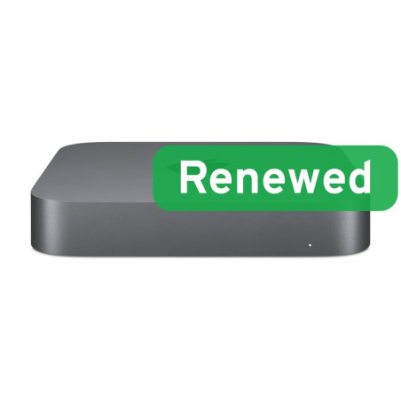 Apple Renewed | Grade A | Mac mini A1993 | Intel Core i7 | i7-8700B | 16 GB | 1000 GB | Intel UHD Graphics 630