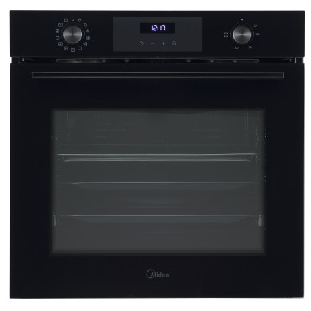 Midea MBO7NM30D0-BK Oven, Built-in, Electric, Width 60 cm, Touch Display, Black