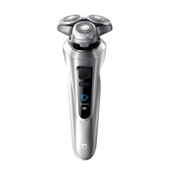 Xiaomi Mijia Electric Shaver Pro Portable EU | Operating time (max) 90 min | Wet & Dry | Silver