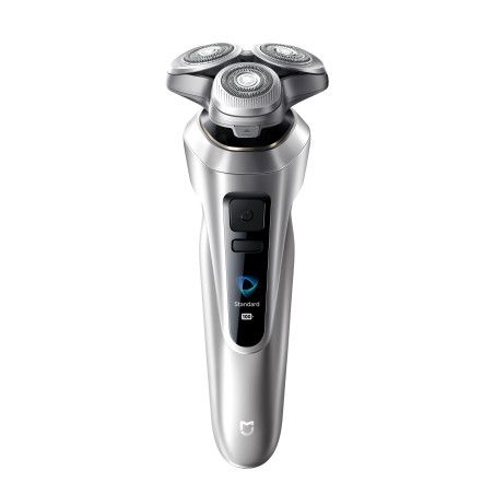Xiaomi Mijia Electric Shaver Pro Portable EU | Operating time (max) 90 min | Wet & Dry | Silver