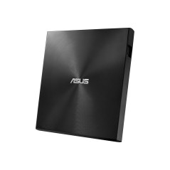 Asus ZenDrive U7C (SDRW-08U7C-U) | Interface USB Type-C | DVD RW | CD read speed 24 x | CD write speed 24 x | Black
