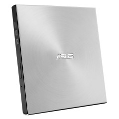 Asus ZenDrive U7C (SDRW-08U7C-U) | Interface USB Type-C | DVD RW | CD read speed 24 x | CD write speed 24 x | Silver
