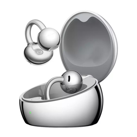 Huawei Earphones | FreeClip 2 | Bluetooth | Open ear | Microphone | Space Silver | Noise canceling | Noise reduction