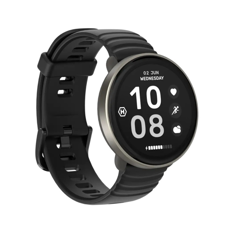 Hammer | Ventus | Smart watch | GPS (satellite) | AMOLED | 1.32" | Black