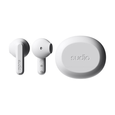 Sudio Earbuds | A3 | Bluetooth | In-ear | Microphone | White