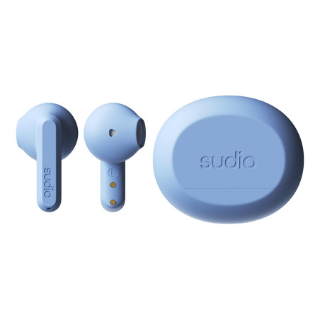 Sudio Earbuds | A3 | Bluetooth | In-ear | Microphone | Blue