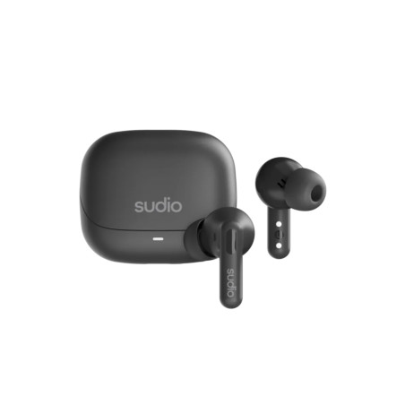 Sudio Earbuds | C8 | Bluetooth | Microphone | Black | Noise canceling | Noise reduction