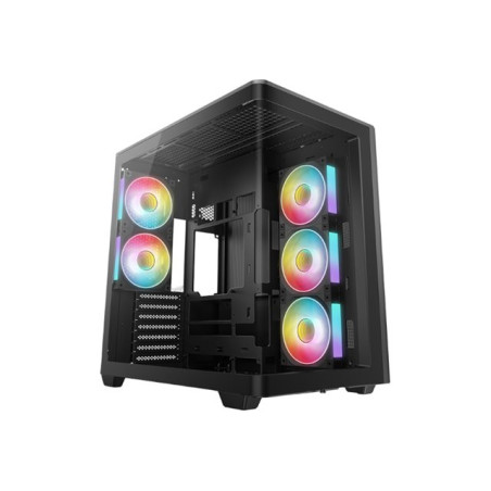 Deepcool Case | CG590U 5F | Midi-Tower | ATX PS2 | Black