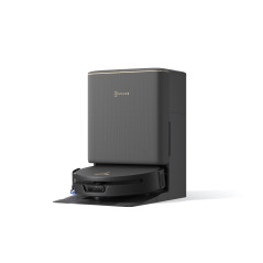 Ecovacs DEEBOT T90S PRO OMNI Vacuum Cleaner,Robot,Wet&Dry,40000Pa,TruEdge 3.0,ZeroTangle 4.0,OZMO Roller 3.0,Black+OMNI Auto-Emp