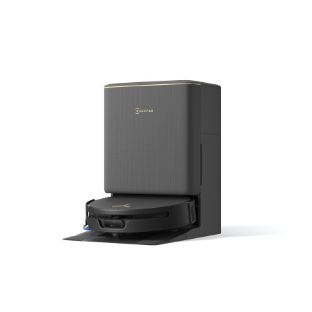 Ecovacs DEEBOT T90S PRO OMNI Vacuum Cleaner,Robot,Wet&Dry,40000Pa,TruEdge 3.0,ZeroTangle 4.0,OZMO Roller 3.0,Black+OMNI Auto-Emp