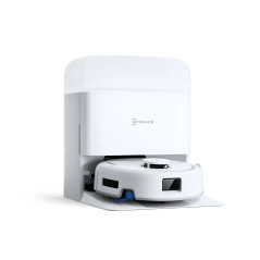 Ecovacs Robotic Vacuum Cleaner | DEEBOT MINI 2 | Wet&Dry | Operating time (max) 189 min | 3200 mAh | 10000 Pa | White