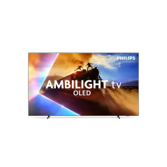 Philips 4K OLED Ambilight TV | 55OLED801/12 | 55" | Smart TV | Titan OS | UHD