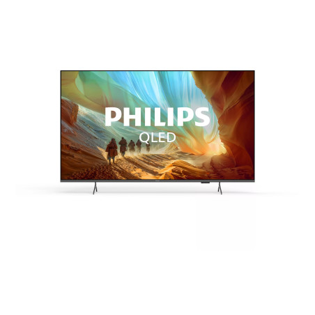 Philips 4K QLED Ambilight TV | 75PQS7801/12 | 75" | Smart TV | Titan OS | UHD | Black