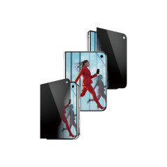 PanzerGlass Privacy w. EasyAligner | Screen protector | Apple | iPhone Duo | Glass | Transparent